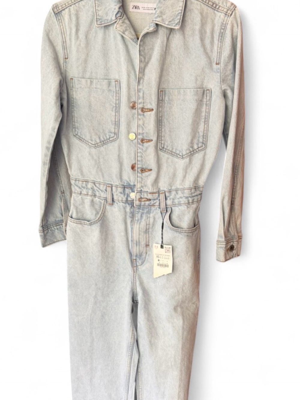ZARA Light Blue Denim Jacket